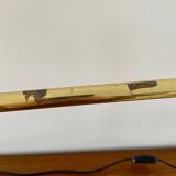 Brass desk lamp