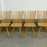 Set of 6 Mikkado - chairs by Foersom & Hiort-Lorenzen, denmark 1999