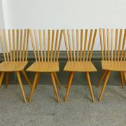 Ensemble de 6 chaises Mikkado - Foersom & Hiort-Lorenzen, Danemark 1999