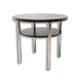 Bauhaus Chromed Coffee Table by Robert Slezak, 1930s