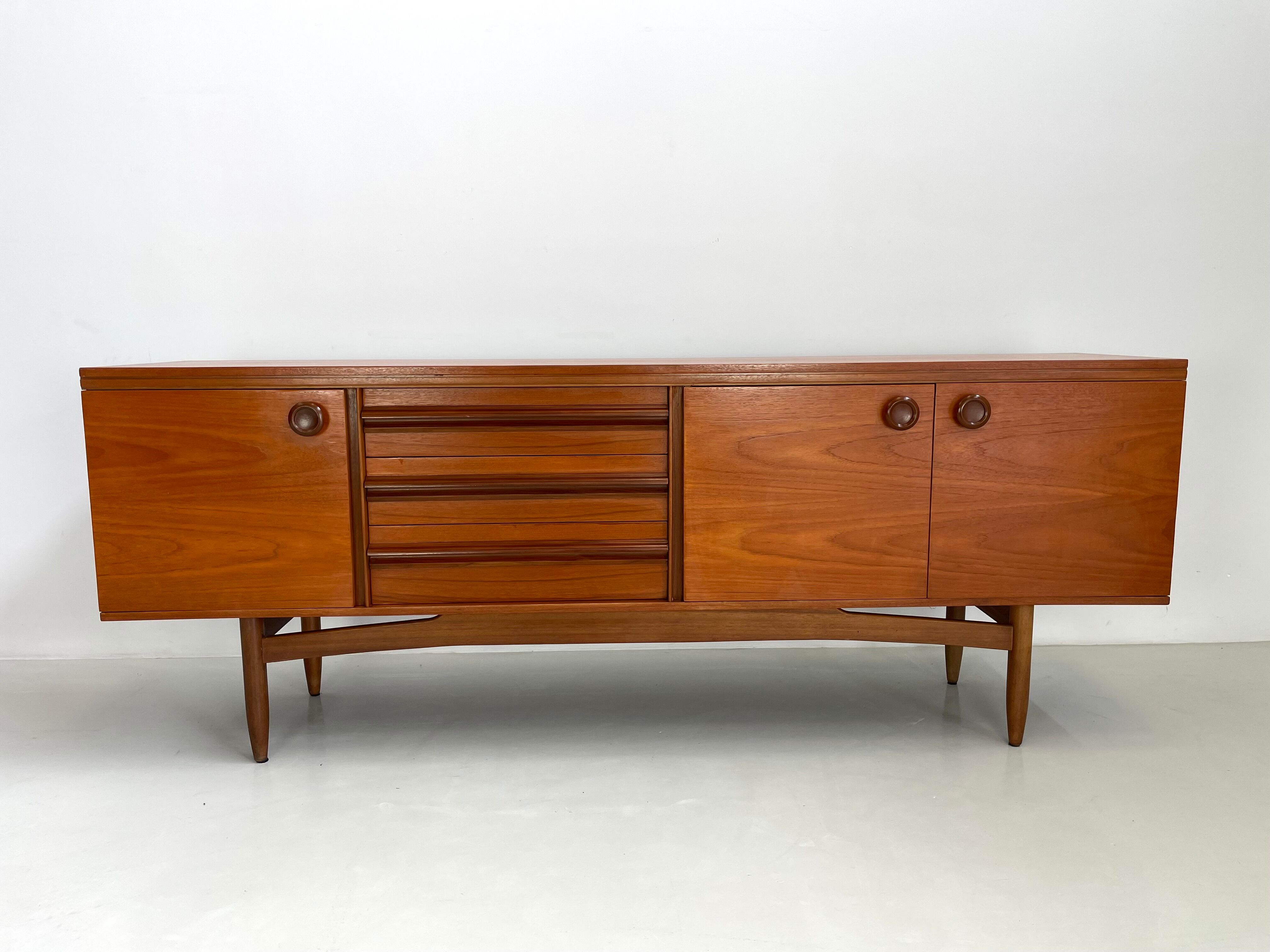 Vintage teak sideboard 1960's