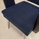 Paire de fauteuils "president" de jacques adnet 1950 vintage 50s 1950s