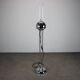 Adjustable Italian chrome floor lamp Space Age, 1960s