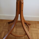 Baumann single beech parrot coat rack medium