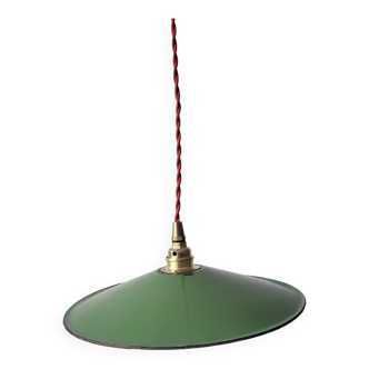 Suspension d'atelier en tôle émaillée