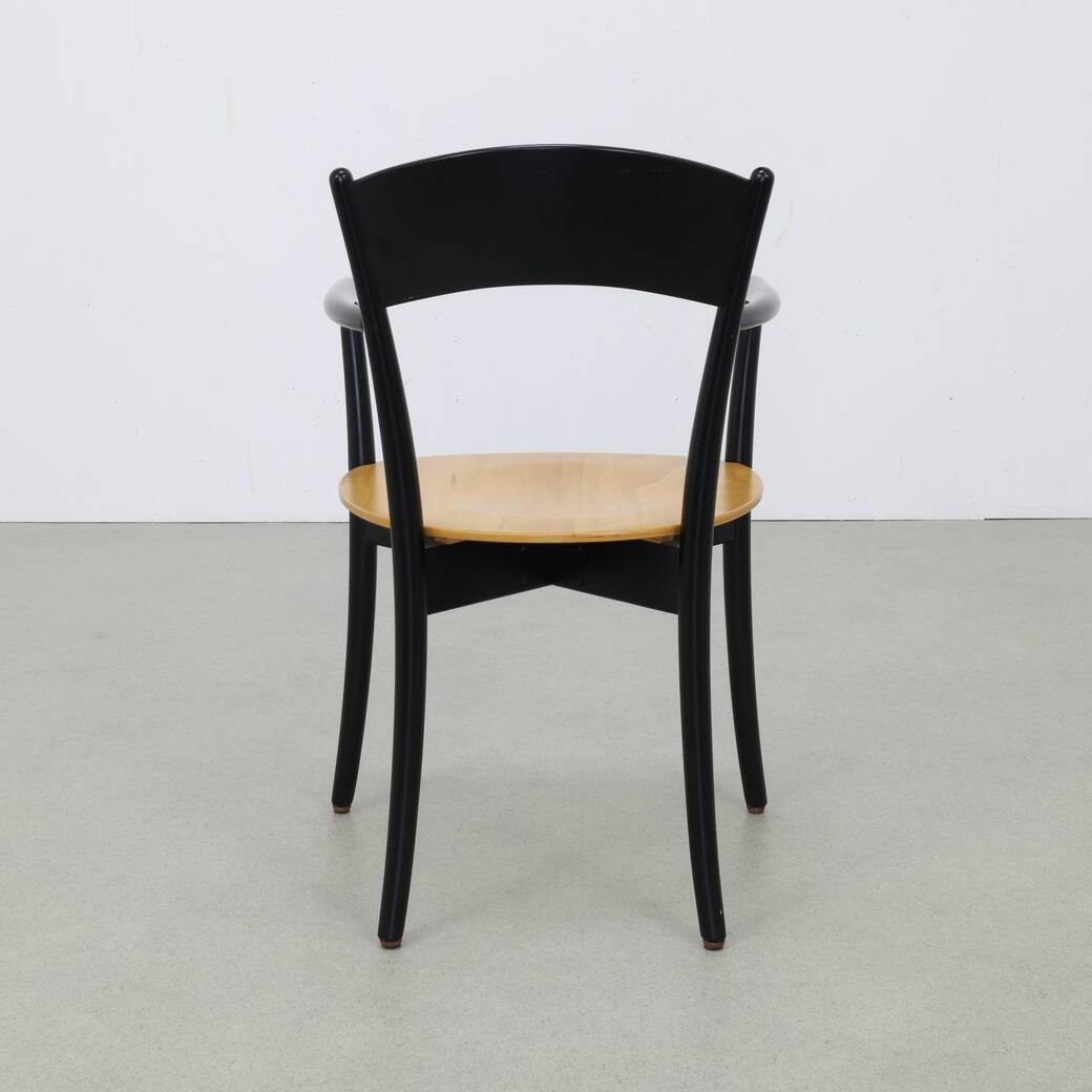 Pair of Vintage Italian Dining Chairs, 1990s