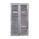 Pair of louvered shutters H220xW120cm