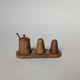 Set de saucier en bois