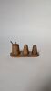 Wooden saucier set