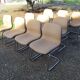 Set of 12 Strafor conference chairs, 70s