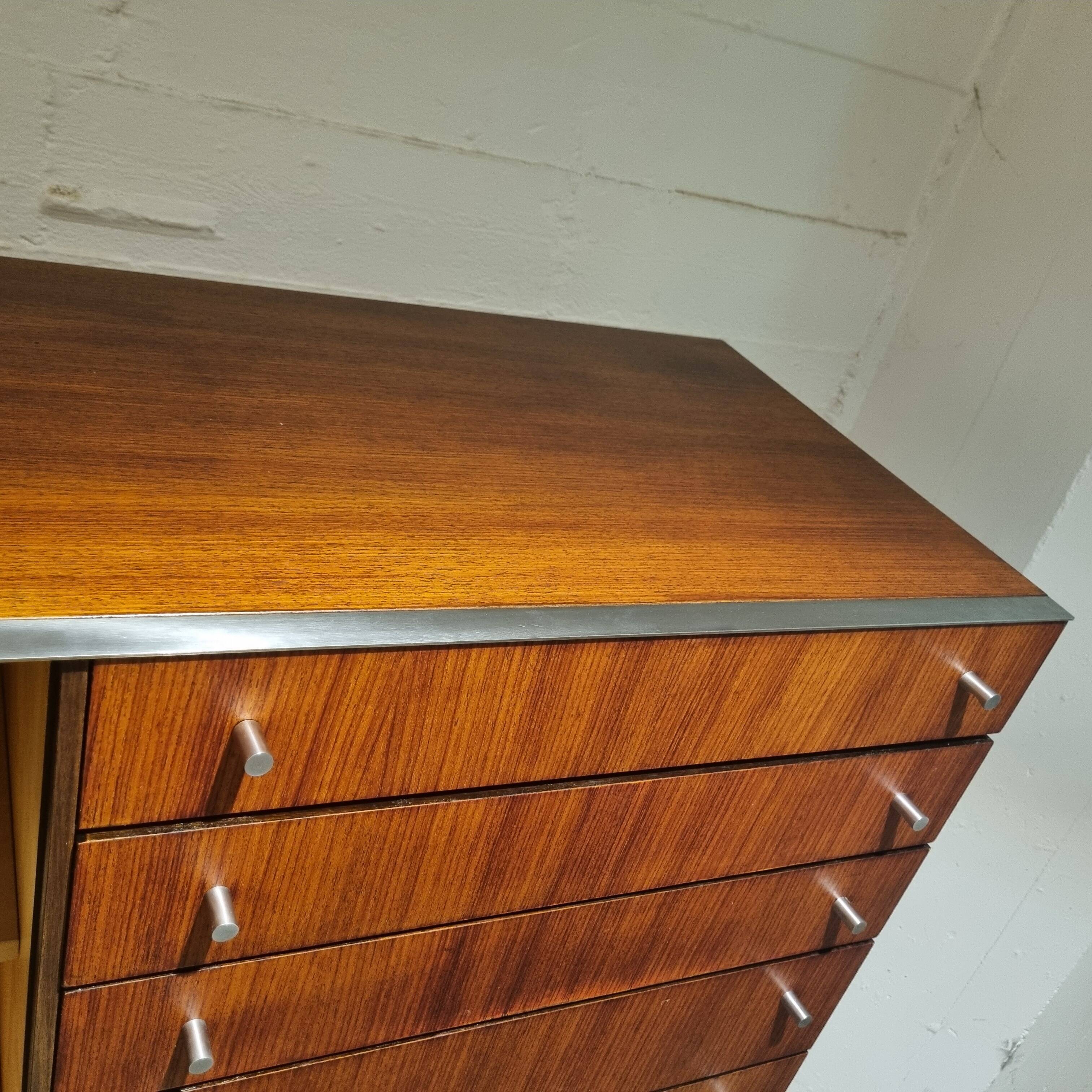 Drawing Room Cupboard VSJ-125 by K  Günther and H  Brechtmann for Fristho F