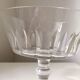 Antique large Saint Louis Crystal Fruit Bowl