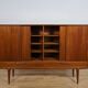 Mid-Century Teak Sideboard Model 13 by G. Omann for Omann Jun, Denmark, 1960s