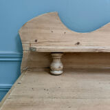 Large English chest of drawers (renovated)