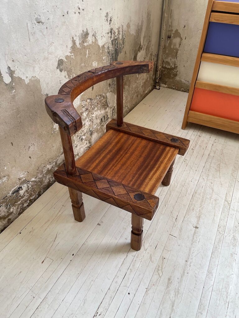 Low chair côte d'ivoire