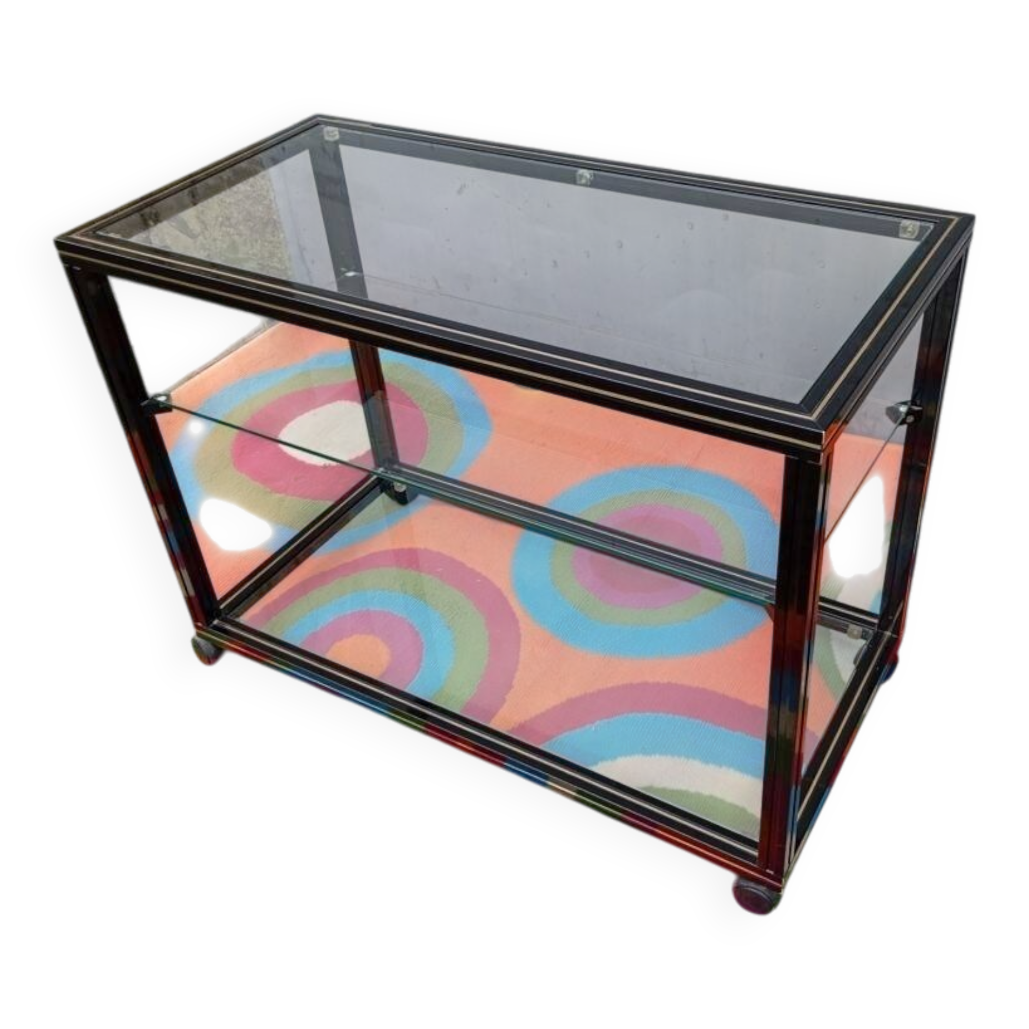 Pierre Vandel trolley on wheels from the 80s