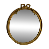 Round wall mirror from the 50s - Vintage