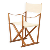 Mogens Koch MK16 chaise pliante Safari pour Cado, Danemark