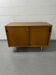 Florence Knoll furniture in teak from the 1970s.