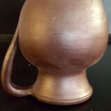 Small stoneware pitcher
