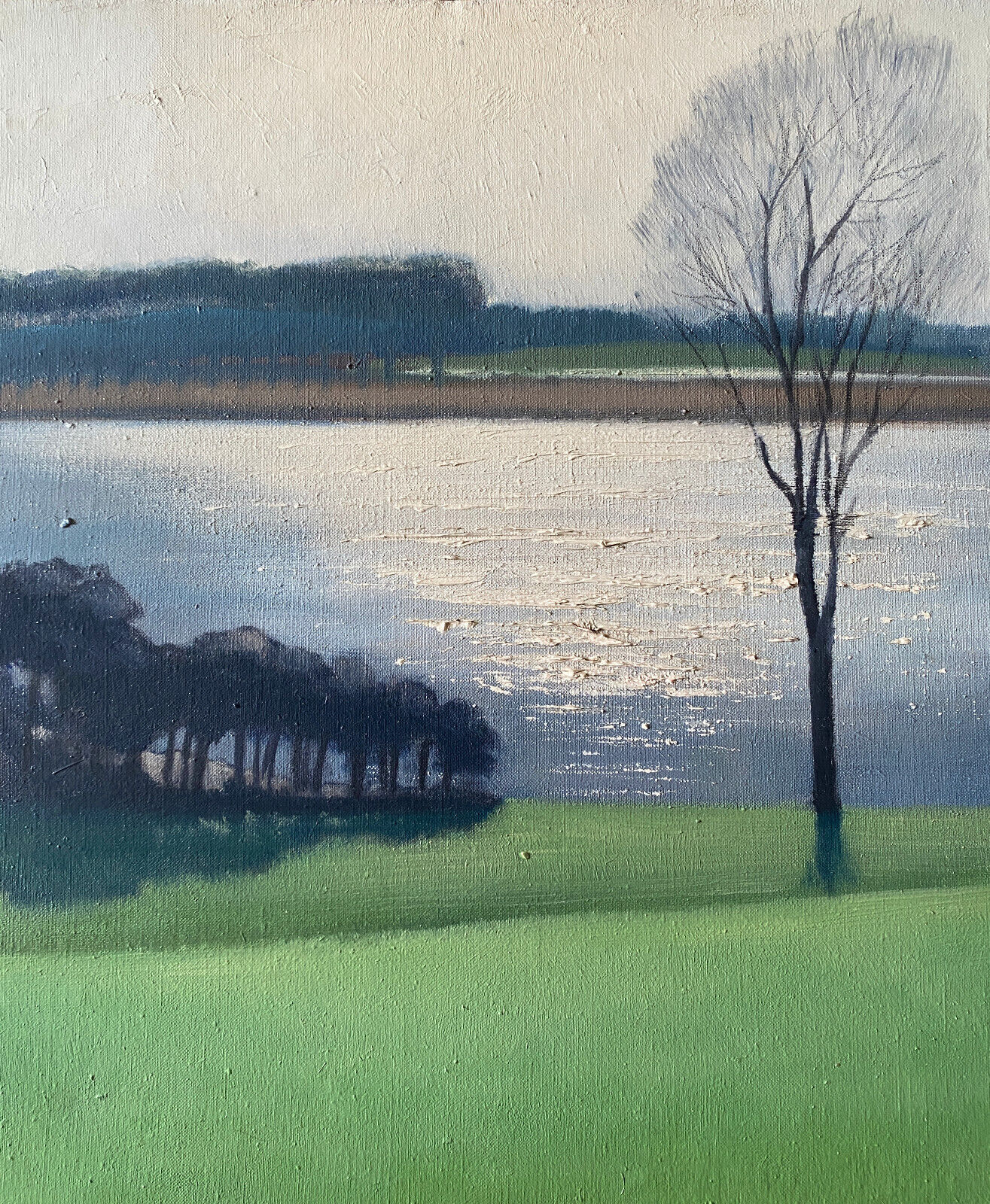 Painting by Pierre Laroche