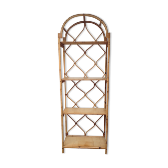 2m rattan bamboo library