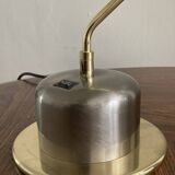 Massive vintage 80s swing arm table lamp
