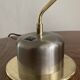 Massive vintage 80s swing arm table lamp