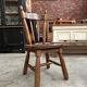 Set of 4 brutalist chairs