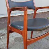 Scandinavian armchair in teak – 1960s