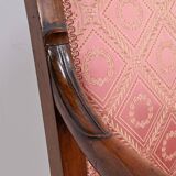 Paire de Fauteuils en Acajou, époque Restauration – Début XIXe