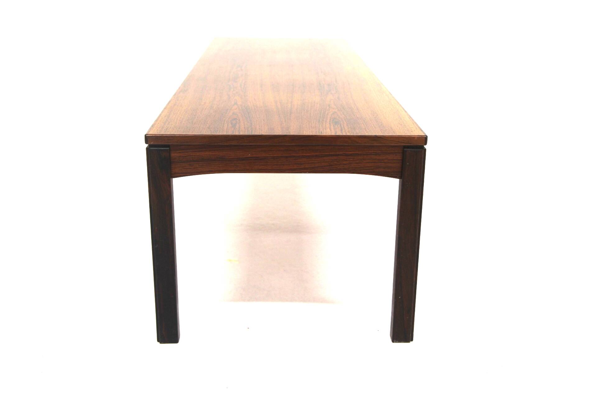 Scandinavian rosewood bench, Sweden, 1960