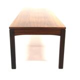 Banc scandinave en palissandre, Suède, 1960