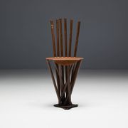 Industrial Wabi Sabi Primitive Chairs, France, 1950s