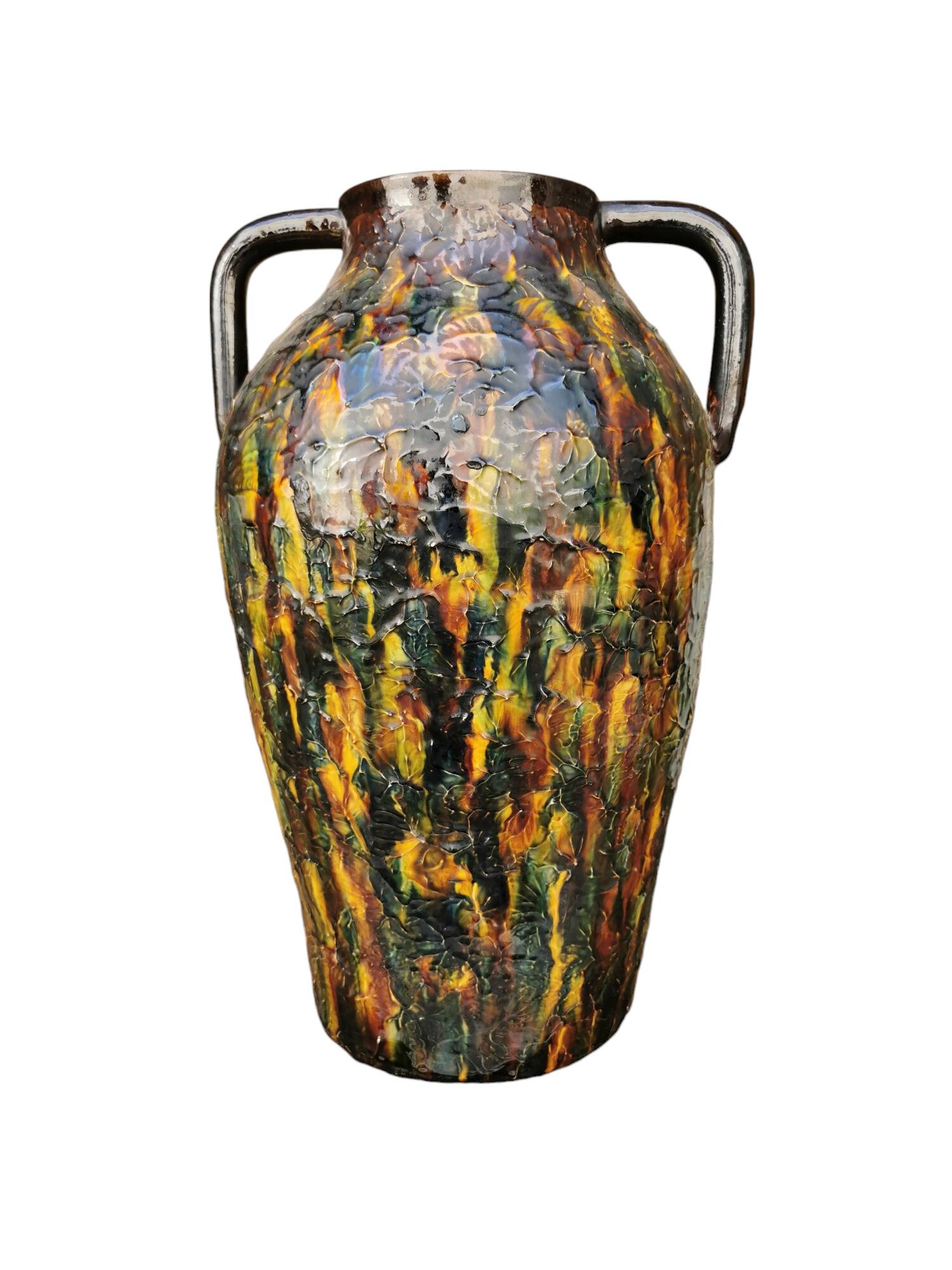 Pottery Terracotta with 2 handles 50cm x 30cm