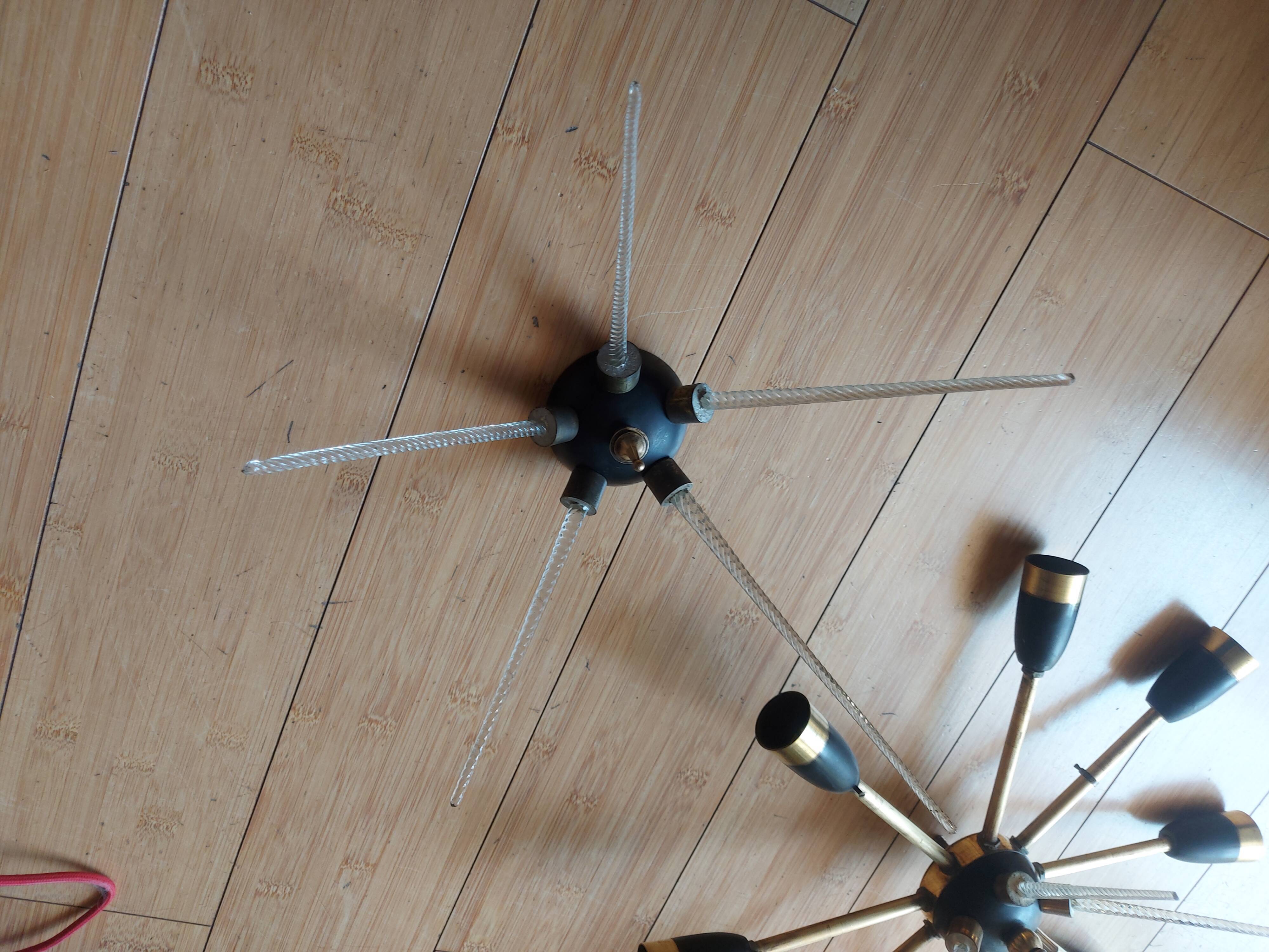 Sputnik chandelier