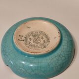 Cup or empty pocket with Epnamels of Longwy advertising