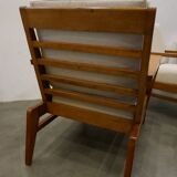 Pair of armchairs by René Gabriel