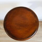 Small solid wood stool