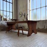 Table de ferme XL en pin