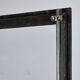 Polished iron medical cabinet, 1910s