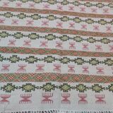 Traditional handmade margoum carpet