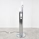 Vintage italian chrome floor lamp, 1970s