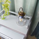 Transparent glass lamp type walkman