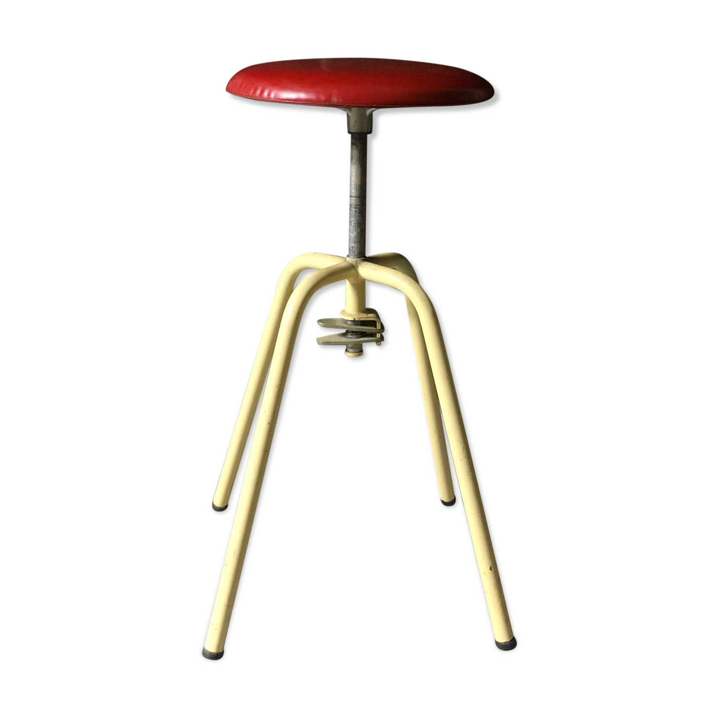Vintage stool Jidé Limoges