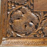 Oriental Folding Table in Exotic Wood – Early 20th Century