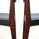 Chairs Pia of poul cadovius
