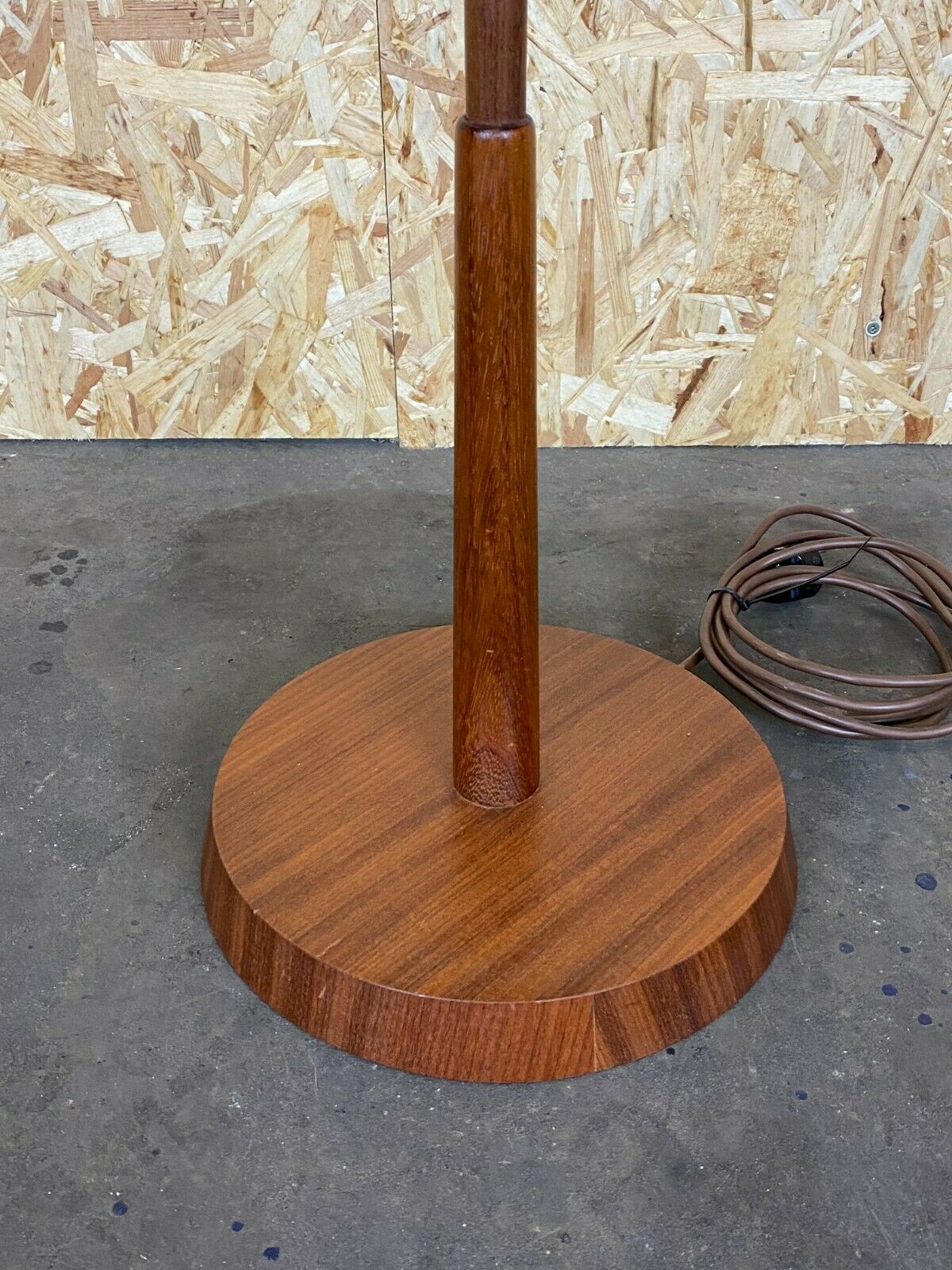 60s 70s lamp light floor lamp Temde