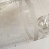 Set de 6 verres rouleau mi-19e