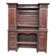 19th century folk art credenza